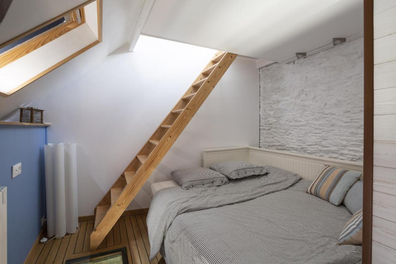 Cancale, Centre Ville, Triplex Le Pecheur Exterior foto