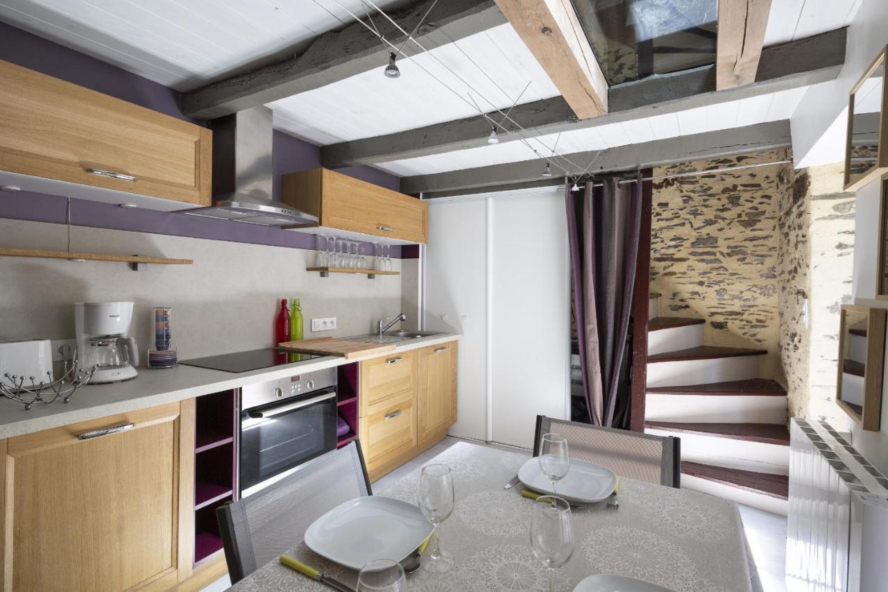 Cancale, Centre Ville, Triplex Le Pecheur Exterior foto