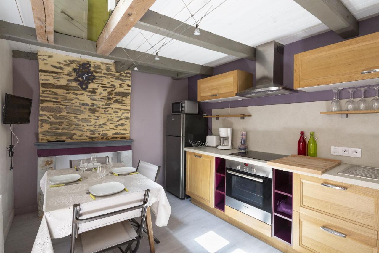 Cancale, Centre Ville, Triplex Le Pecheur Exterior foto