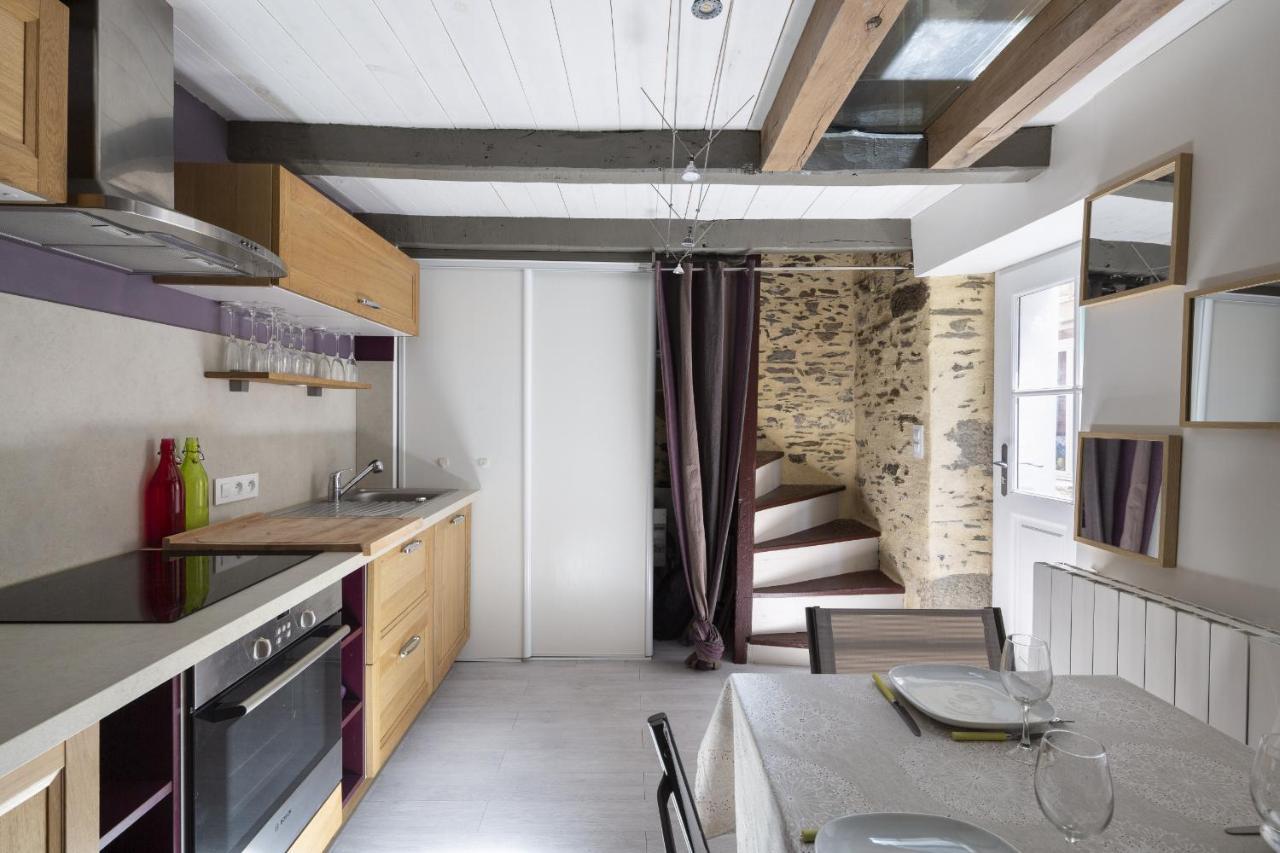 Cancale, Centre Ville, Triplex Le Pecheur Exterior foto