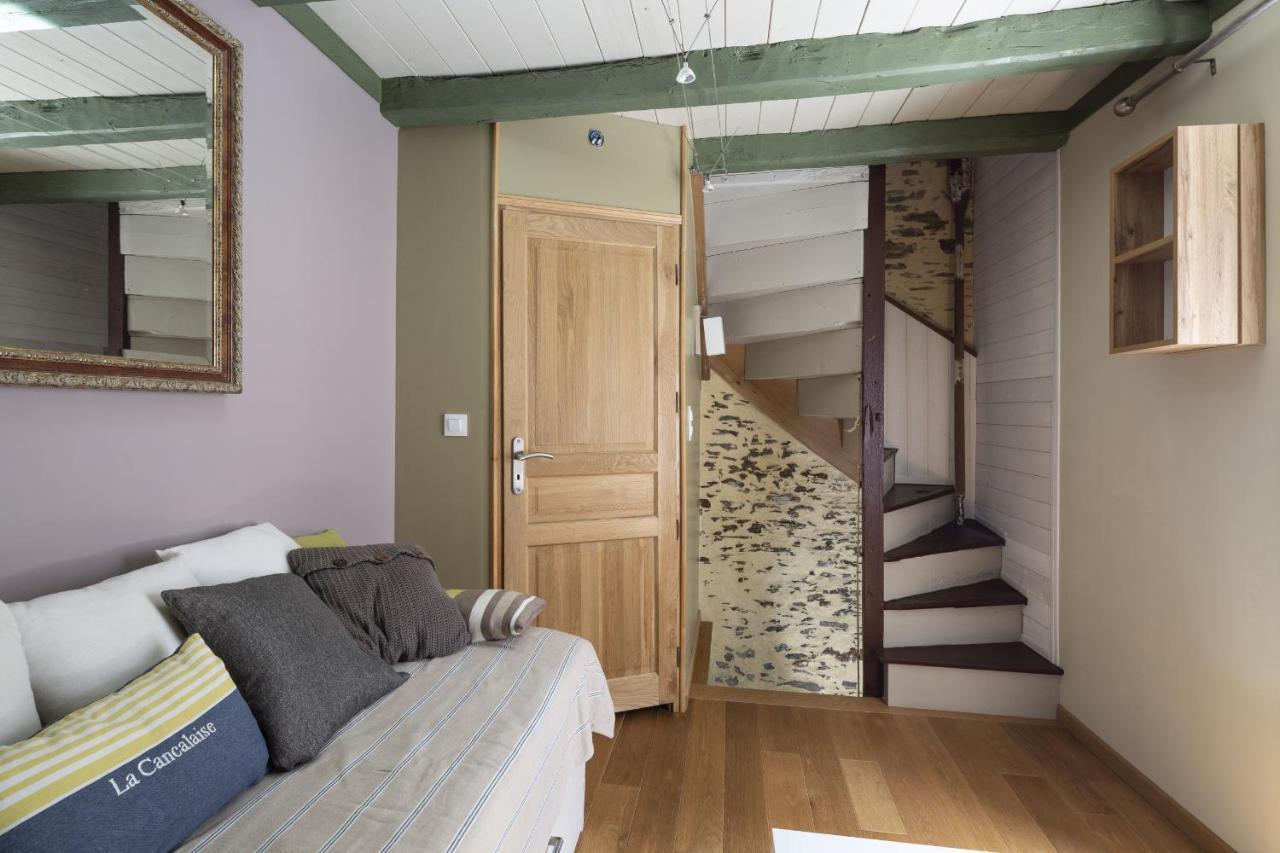 Cancale, Centre Ville, Triplex Le Pecheur Exterior foto