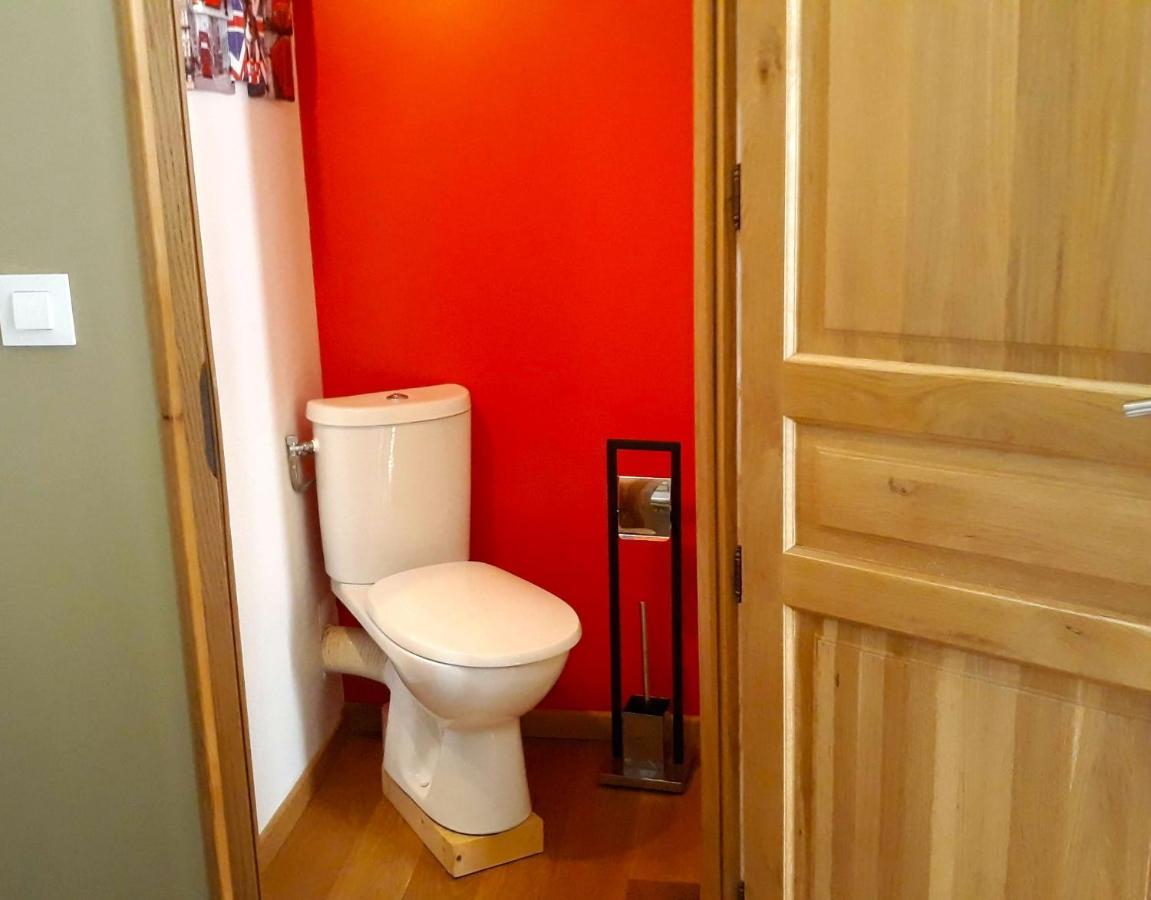 Cancale, Centre Ville, Triplex Le Pecheur Exterior foto