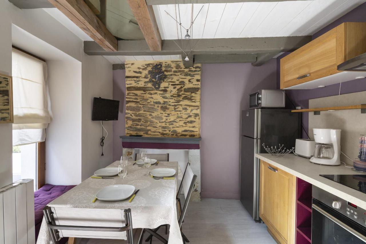 Cancale, Centre Ville, Triplex Le Pecheur Exterior foto