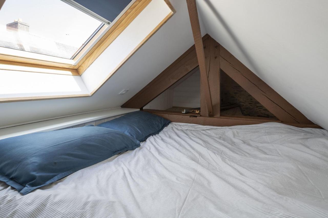 Cancale, Centre Ville, Triplex Le Pecheur Exterior foto